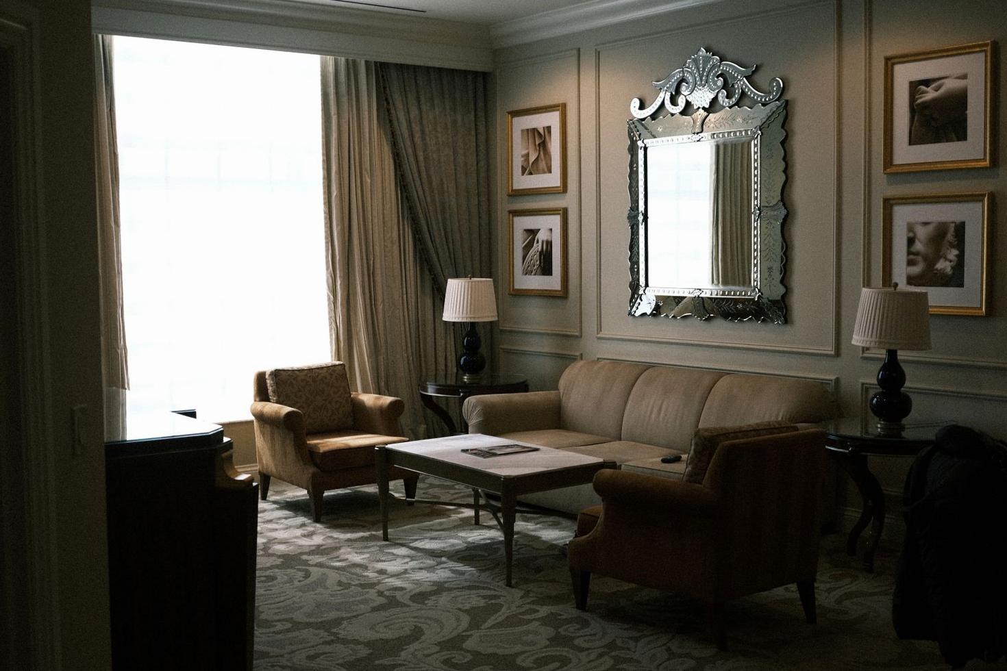 Boutique hotel aesthetic