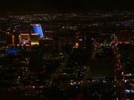 Vibrant Las Vegas Skyline
