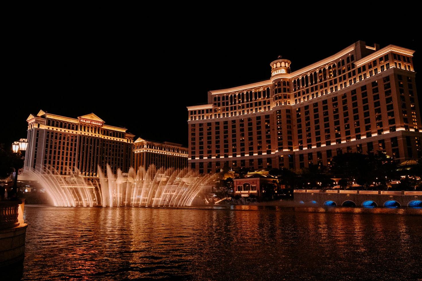 Bellagio Night