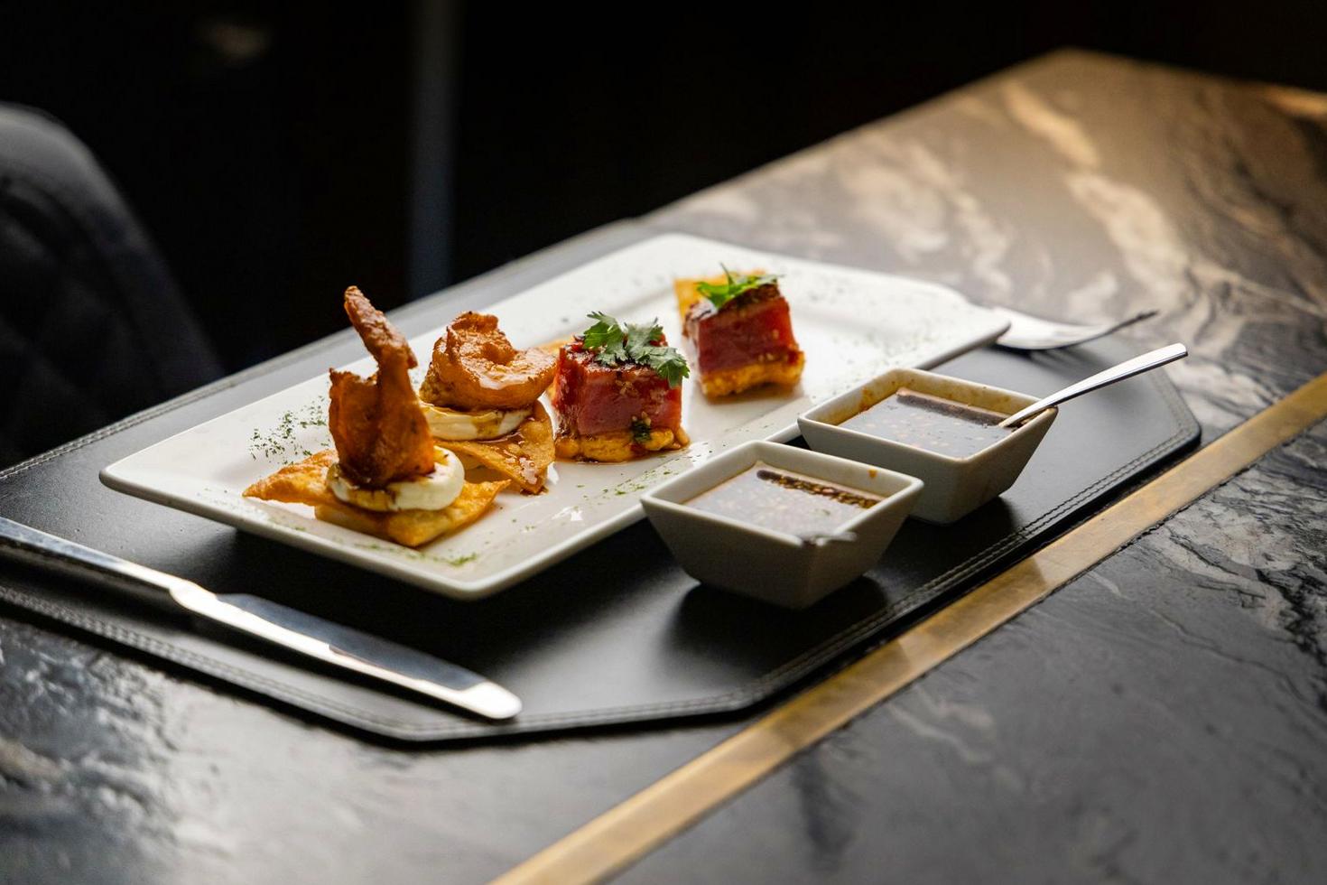 Seafood Appetizer