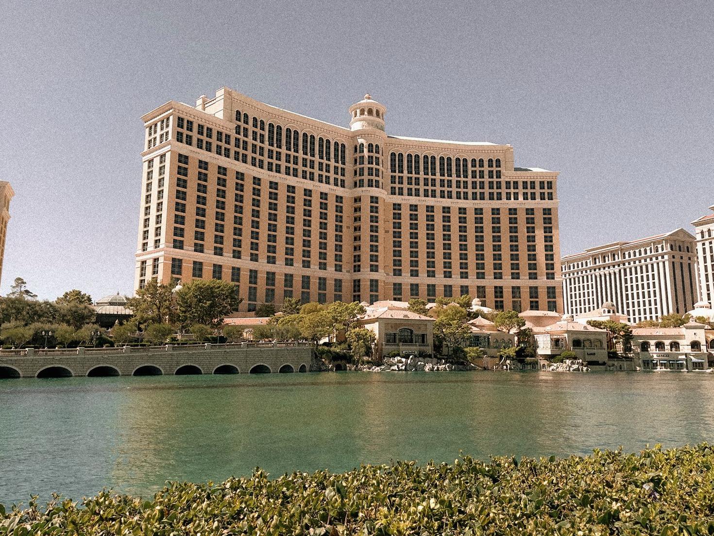 Bellagio Fountains