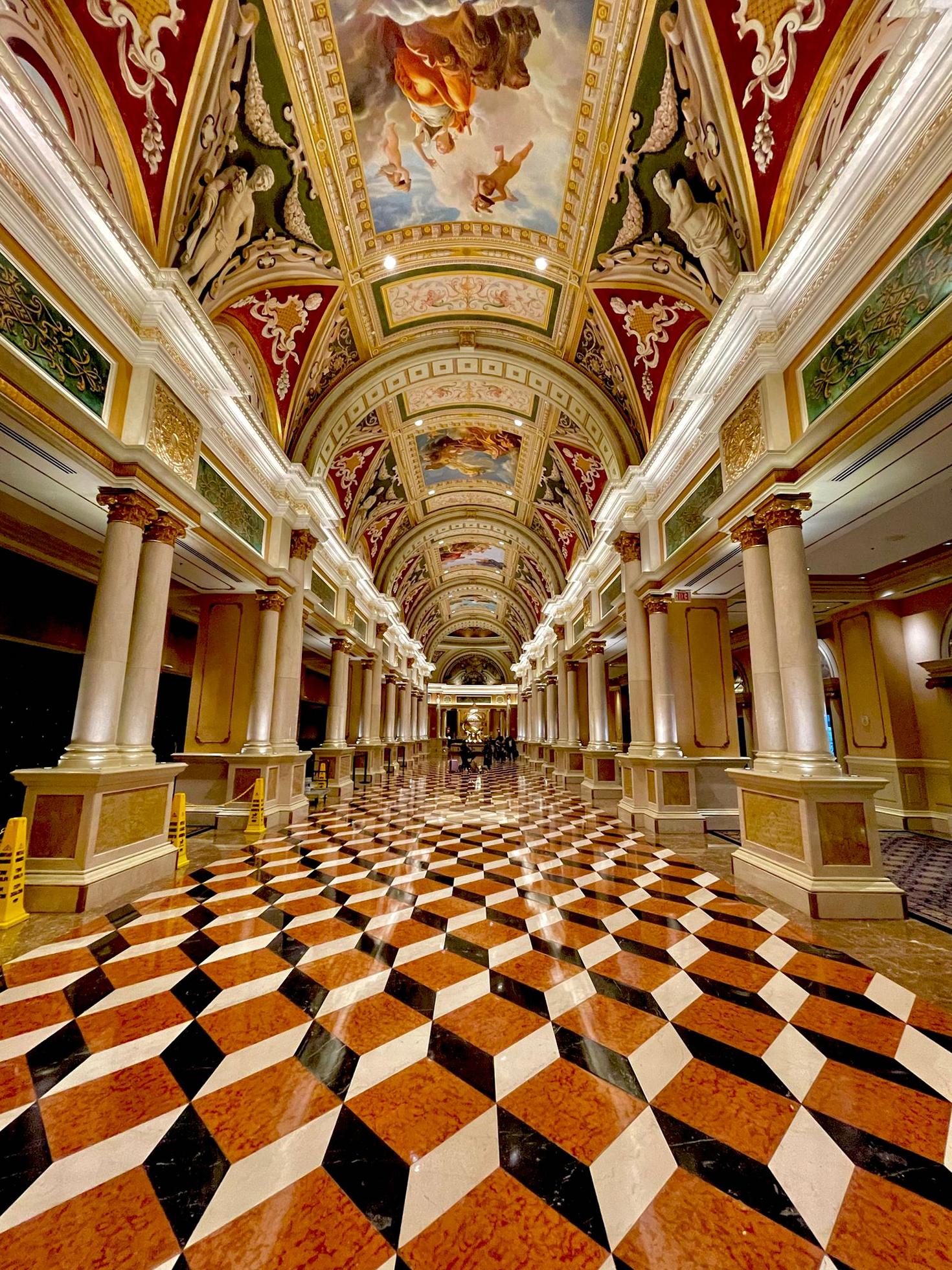 Venetian Interior
