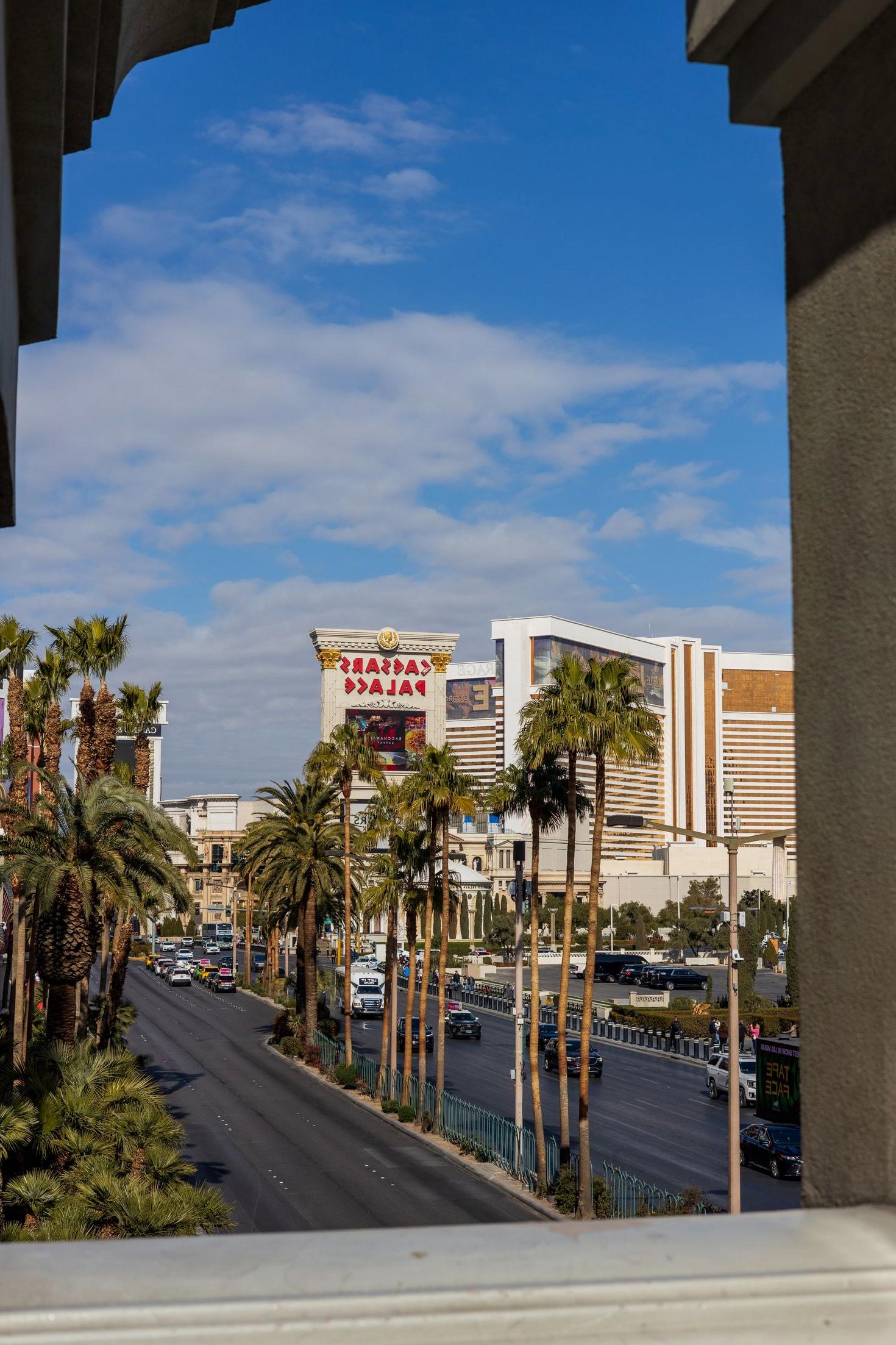 Caesars Palace Exterior