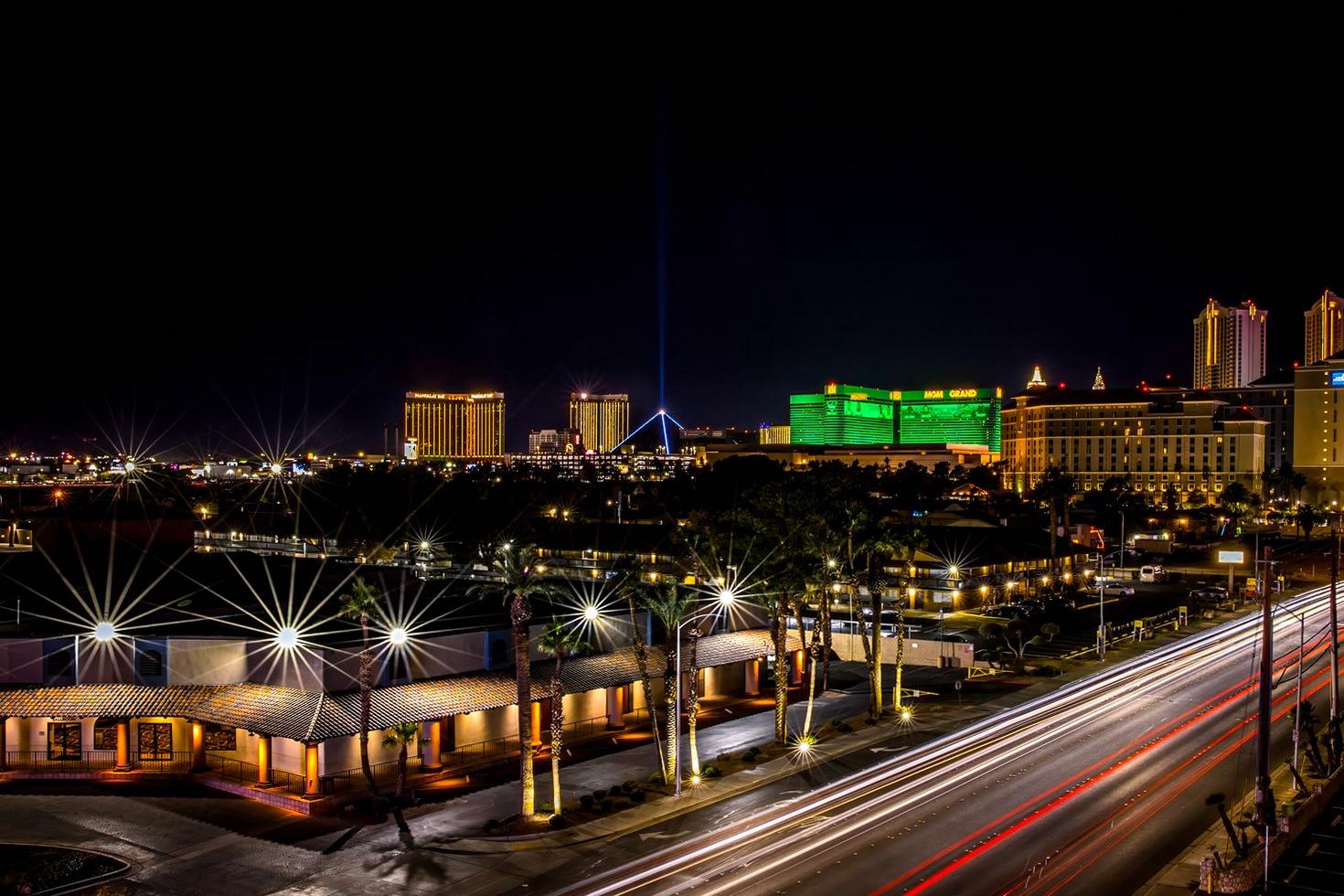 Strip Light Trails