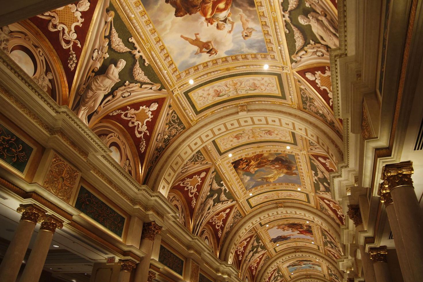 Ornate Ceiling Art